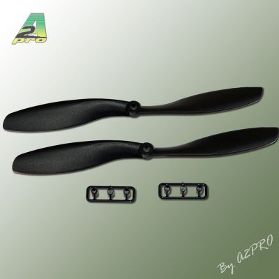 H�lice Gemfan SF push 8x4,5 noir (2 pcs)