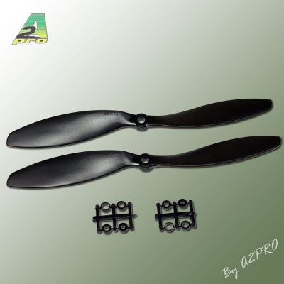 H�lice Gemfan SF push 9x4,7 noir (2 pcs)