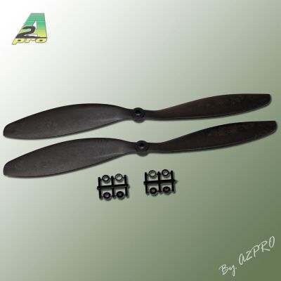 H�lice Gemfan SF push 11x4,7 carbone (2 pcs)