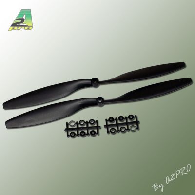 H�lice Gemfan SF push 12x4,5 carbone (2 pcs)
