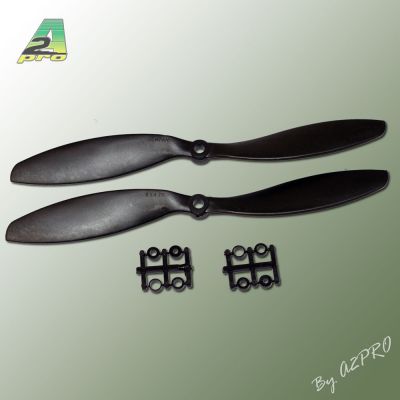 H�lice Gemfan SF push 9x4,7 carbone (2 pcs)