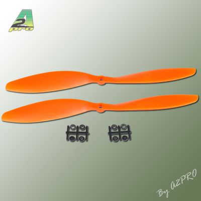 H�lice Gemfan SF push 11x4,7 orange (2 pcs)