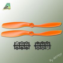 Hélice Gemfan SF push 8x4,5 orange (2 pcs)