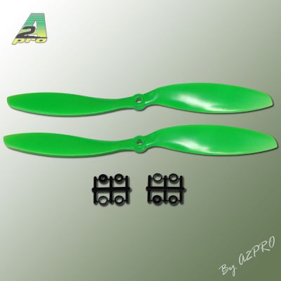 H�lice Gemfan SF 10x4,5 vert (2 pcs)