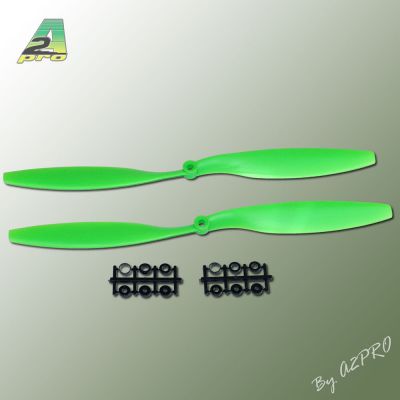 H�lice Gemfan SF 12x4,5 vert (2 pcs)
