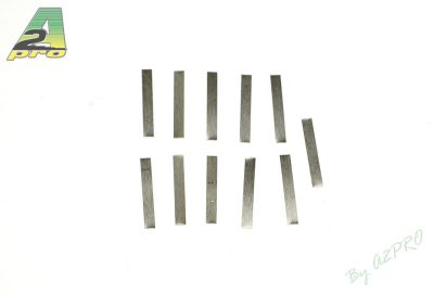 Lamelles nickel�es 3 mm x 21 (10p)