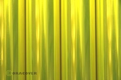 ORACOVER JAUNE FLUO TRANSPARENT 2m
