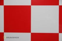 ORACOVER FUN 6 BLANC/ROUGE 10m