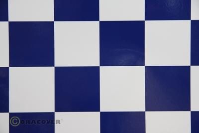 ORACOVER FUN 5 BLANC/BLEU 2m
