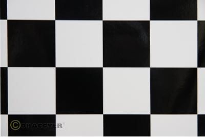ORACOVER FUN 5 BLANC/NOIR 10m