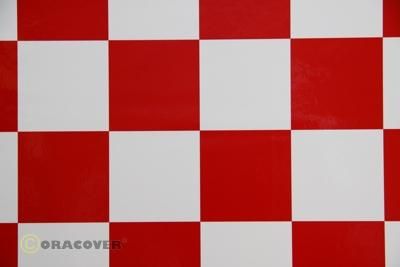 ORACOVER FUN 5 BLANC/ROUGE 2m