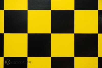 ORACOVER FUN 5 JAUNE/NOIR 2m