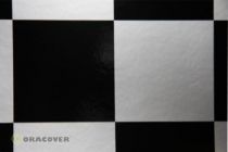 ORACOVER FUN 6 ARGENT/NOIR 10m