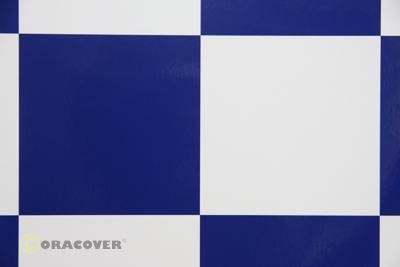 ORACOVER FUN 6 BLANC/BLEU 2m