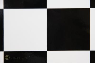 ORACOVER FUN 6 BLANC/NOIR 10m