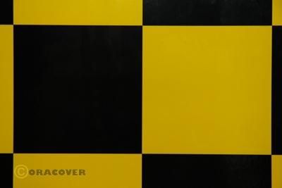 ORACOVER FUN 6 JAUNE/NOIR 2m
