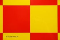 ORACOVER FUN 6 JAUNE/ROUGE 10m