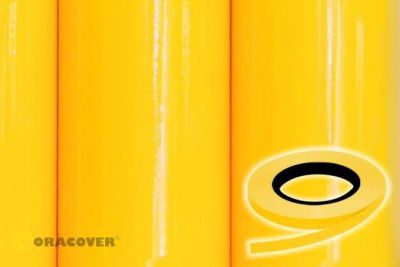 ORALINE 6mm JAUNE
