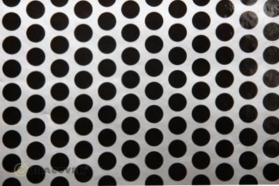 ORASTICK FUN 1 ARGENT/NOIR 2m