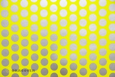 ORASTICK FUN 1 JAUNE FLUO/ARGEN 2m