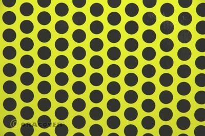 ORASTICK FUN 1 JAUNE FLUO/NOIR 10m
