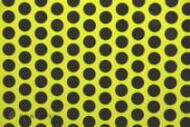 ORASTICK FUN 1 JAUNE FLUO/NOIR 2m