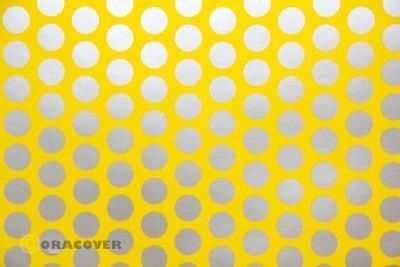 ORASTICK FUN 1 JAUNE/ARGENT 10m