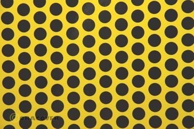 ORASTICK FUN 1 JAUNE/NOIR 2m