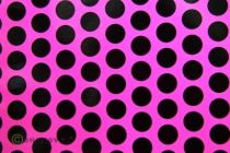 ORASTICK FUN 1 ROSE FLUO/NOIR 10m