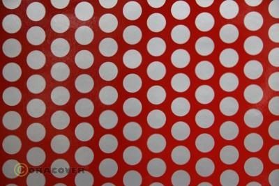 ORASTICK FUN 1 ROUGE VIF/ARGENT 2m