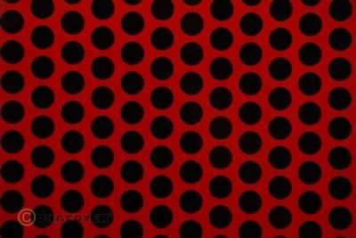 ORASTICK FUN 1 ROUGE VIF/NOIR 2m