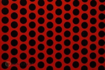 ORASTICK FUN 1 ROUGE/NOIR 2m