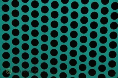 ORASTICK FUN 1 TURQUOISE/NOIR 2m