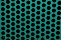 ORASTICK FUN 1 TURQUOISE/NOIR 2m