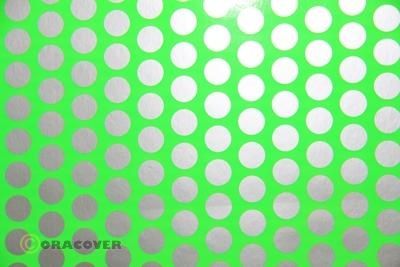 ORASTICK FUN 1 VERT FLUO/ARGENT 2m
