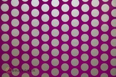 ORASTICK FUN 1 VIOLET FLUO/ARG. 2m
