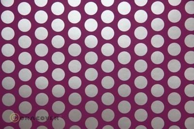 ORASTICK FUN 1 VIOLET/ARGENT 2m