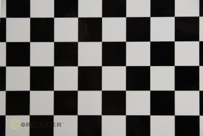 ORASTICK FUN 3 BLANC/NOIR 10m