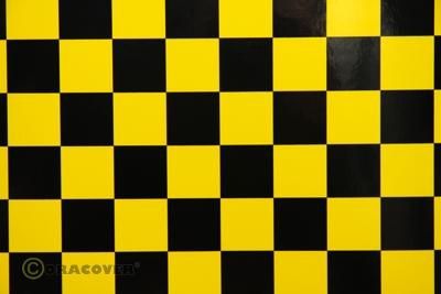 ORASTICK FUN 3 JAUNE/NOIR 10m
