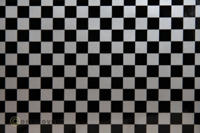 ORASTICK FUN 4 ARGENT/NOIR 2m