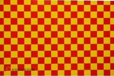 ORASTICK FUN 4 JAUNE/ROUGE 10m