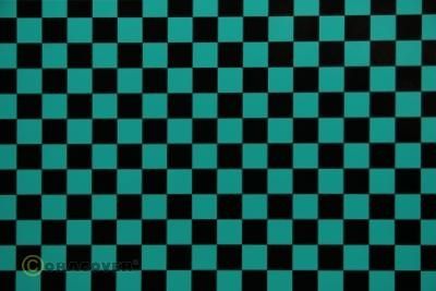 ORASTICK FUN 4 TURQUOISE/NOIR 10m