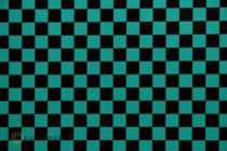 ORASTICK FUN 4 TURQUOISE/NOIR 2m