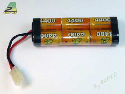 6442F - PACK NIMH 7.2V/AP-4400SC PRISE TAMIYA