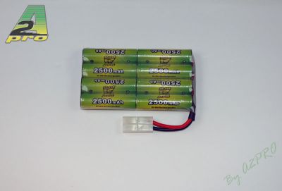 PACK 9.6v/AP-2500 TAMIYA NIKKO-TYCO