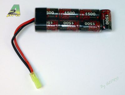 PACK EP 8.4v/EP-1500UV MINI TAMIYA