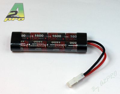 PACK EP 9.6v/EP-1600UV MINI TAMIYA