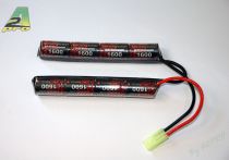 PACK EP 9.6v/EP-1600UV MINI TAM M16