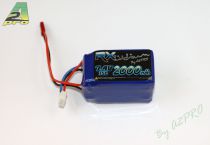 Pack Rx Lipo 7,4V/2000mAh BEC