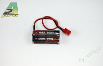 PACK Rx B 4.8V/AAA-1000 JR